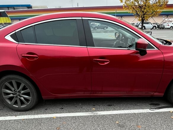 2020 Mazda 6 III (GJ) Рестайлинг 2, красный - вид 1