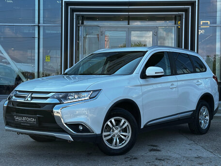 Mitsubishi Outlander III Рестайлинг 2
