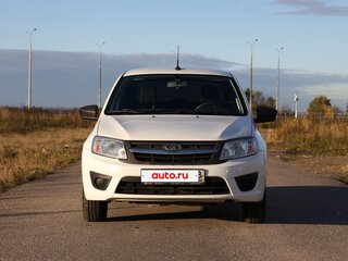 2018 Lada (ВАЗ) Granta I, белый, 490000 рублей, вид 3