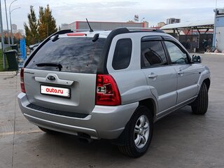 2006 Kia Sportage II, серебристый, 719000 рублей, вид 4