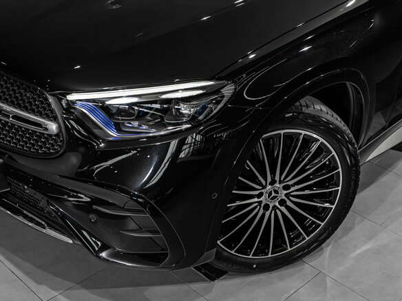 2026 Mercedes-Benz GLC Coupe 300 II (C254), чёрный - вид 8