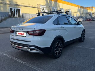 2023 Lada (ВАЗ) Vesta Cross I Рестайлинг (NG), белый, 1200000 рублей, вид 3