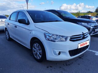 2013 Citroen C-Elysee I, белый, 400000 рублей, вид 1