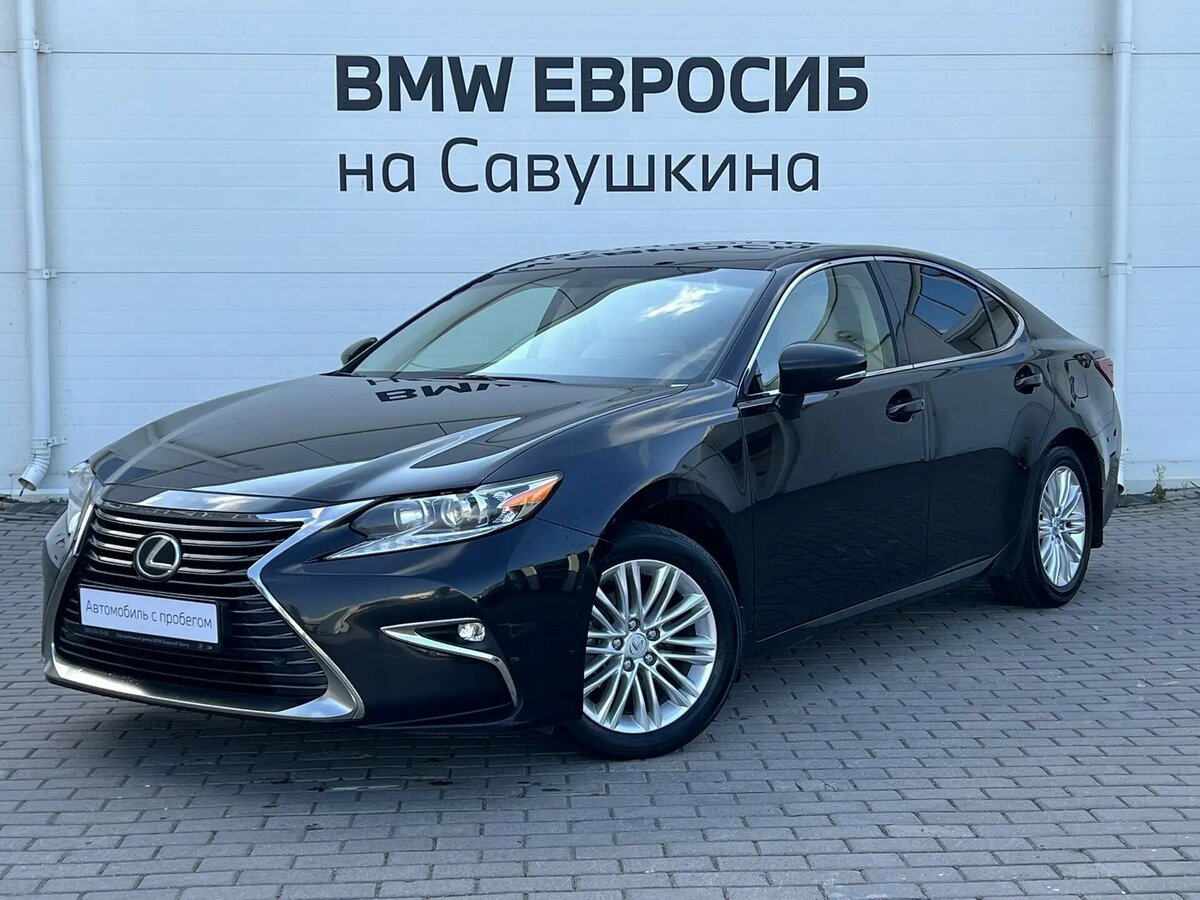 Открыть фотографии: Lexus ES VI Рестайлинг
