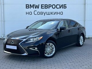 2017 Lexus ES 250 VI Рестайлинг, чёрный, 3199000 рублей, вид 1