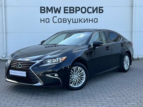 Lexus ES VI Рестайлинг