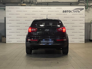 2012 Kia Sportage III, чёрный, 1079000 рублей, вид 4