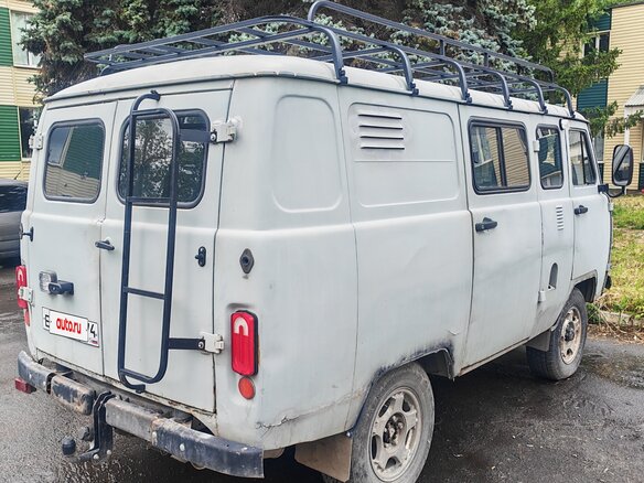 2008 УАЗ 3909, серый, 550000 рублей - вид 5