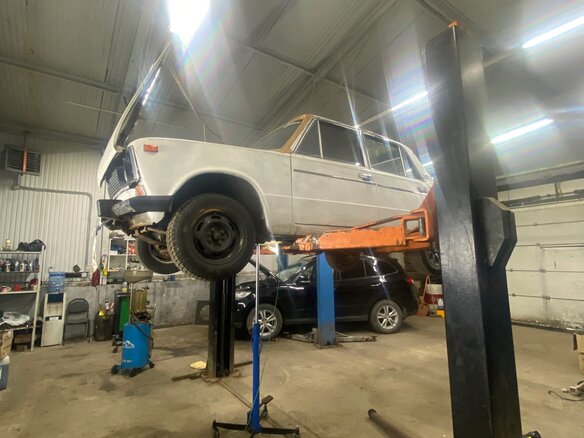 1986 Lada (ВАЗ) 2106, белый, 35000 рублей - вид 8