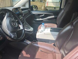 2021 Mercedes-Benz V-Класс Extra Long 250 d экстра длинный III (W447) Рестайлинг, чёрный, 7900000 рублей, вид 4