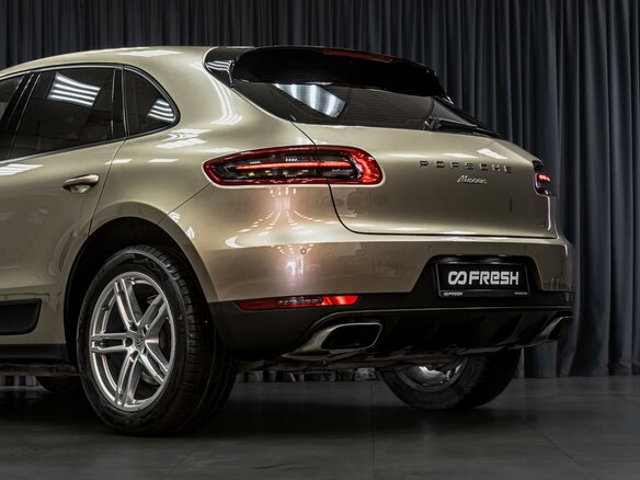 2018 Porsche Macan I, коричневый, 4269000 рублей - вид 6