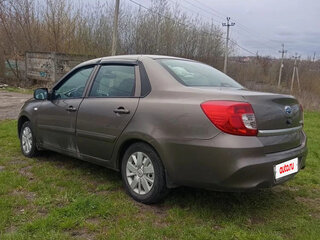 2015 Datsun on-DO I, серый, 470000 рублей, вид 4