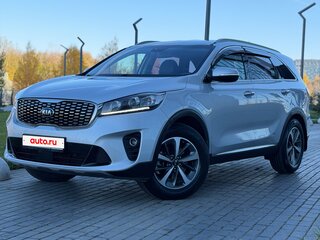 2018 Kia Sorento 8-speed III Prime Рестайлинг, серебристый, 2550000 рублей, вид 1