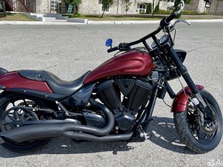 2007 Victory Hammer S, красный, 599000 рублей, вид 5