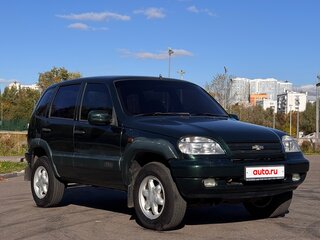 2005 Chevrolet Niva I, зелёный, 250000 рублей, вид 3