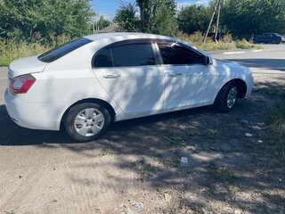 2013 Geely Emgrand EC7, белый, 420000 рублей, вид 4