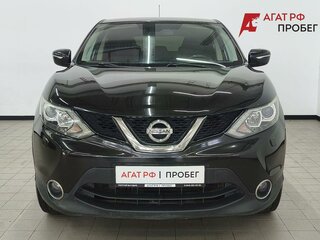 2014 Nissan Qashqai II, чёрный, 1370000 рублей, вид 2
