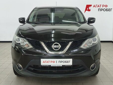 2014 Nissan Qashqai II, чёрный, 1299000 рублей, вид 2