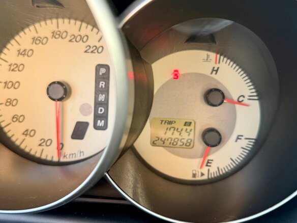 2007 Mazda 3 I (BK) Рестайлинг, серый, 605000 рублей - вид 9