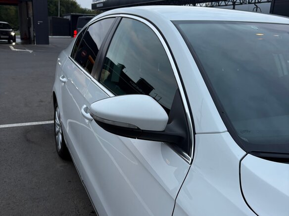 2013 Volkswagen Passat B7, белый - вид 16