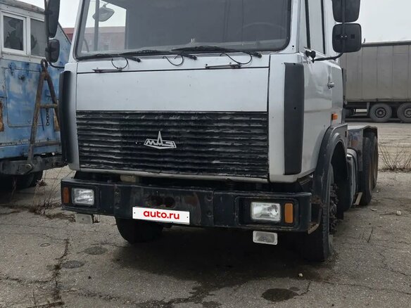 1997 МАЗ 64220, серый, 219000 рублей