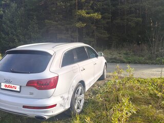 2014 Audi Q7 I (4L) Рестайлинг, белый, 2300000 рублей, вид 5