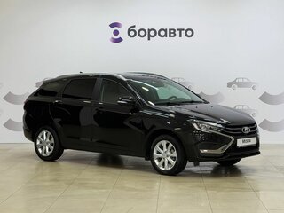 2026 Lada (ВАЗ) Vesta SW I Рестайлинг (NG), чёрный, 1910000 рублей, вид 2