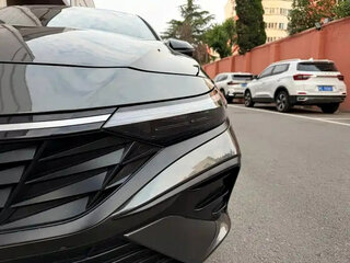 2023 Hyundai Elantra VII (CN7) Рестайлинг, серый, 1500004 рублей, вид 3