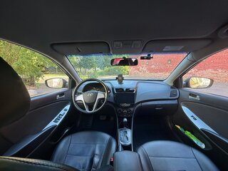 2013 Hyundai Solaris I, синий, 800000 рублей, вид 5