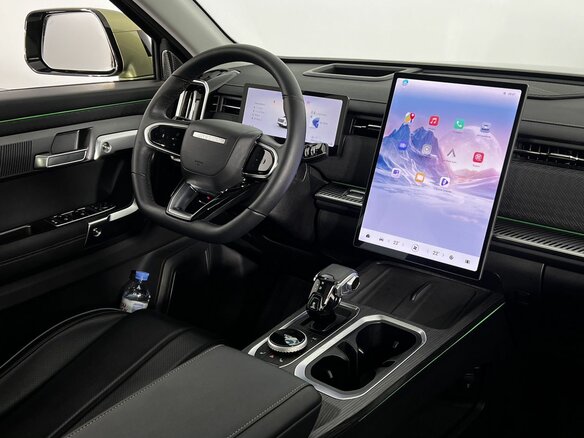2023 Jaecoo J7 I, зелёный, 2175000 рублей - вид 12