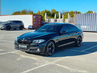 2014 BMW 5 серии 528i xDrive VI (F10/F11/F07) Рестайлинг, чёрный, 1898000 рублей, вид 1