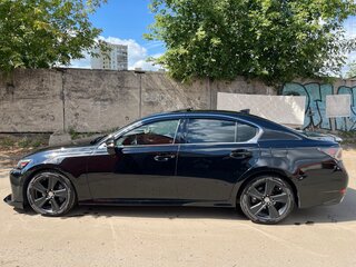 2016 Lexus GS 200t IV Рестайлинг, чёрный, 3400000 рублей, вид 5