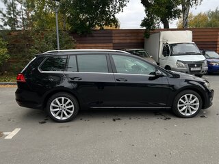2015 Volkswagen Golf VII, чёрный, 1150000 рублей, вид 3