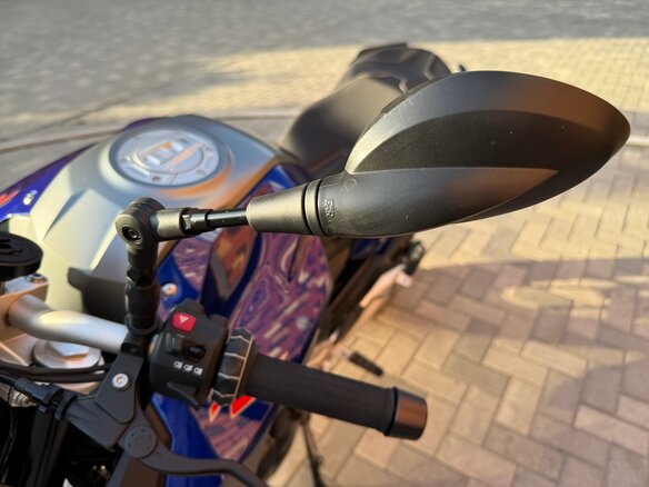 2020 BMW F 900 R, синий - вид 33