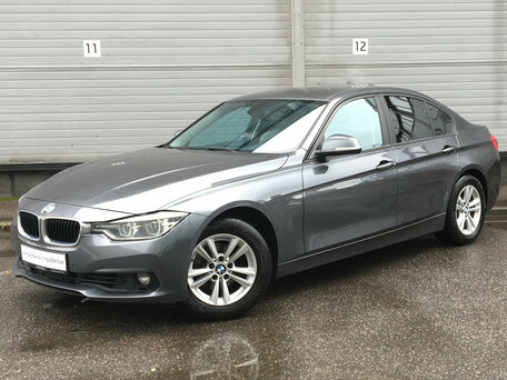 2017 BMW 3 серии 318i VI (F3x) Рестайлинг, серый, 1589000 рублей, вид 1