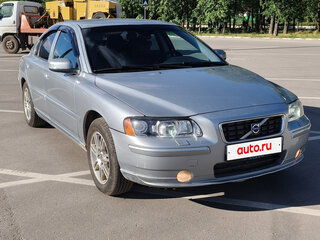 2008 Volvo S60 I Рестайлинг, серебристый, 1090000 рублей, вид 4