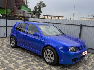 1998 Volkswagen Golf GTI IV, синий, 490000 рублей, вид 1