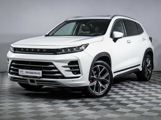 2022 Exeed LX I Рестайлинг, белый, 1820000 рублей, вид 1
