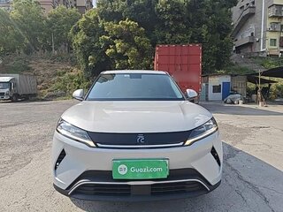 2025 BYD Yuan Up 32 kWh, бежевый, 1585000 рублей, вид 2
