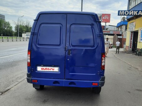 2007 ГАЗ Соболь (2752) Комби, синий, 330000 рублей, вид 2