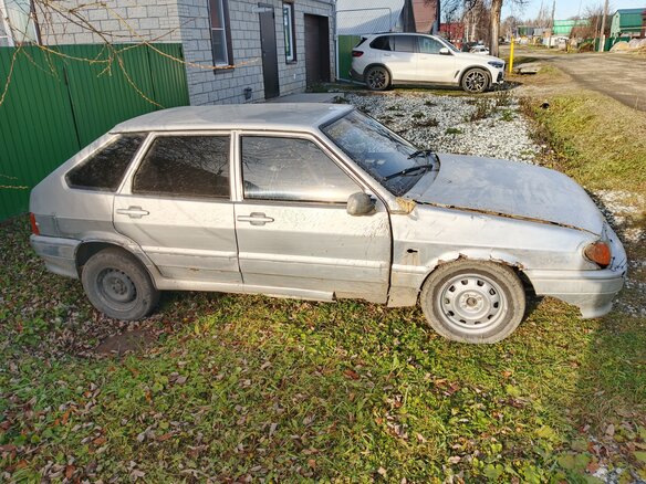 2005 Lada (ВАЗ) 2114, серебристый, 50000 рублей - вид 4