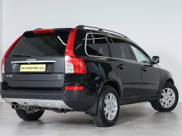 2007 Volvo XC90 5 Geartronic I Рестайлинг, чёрный, 1149000 рублей - вид 5