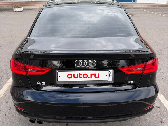 2015 Audi A3 III (8V), чёрный - вид 7