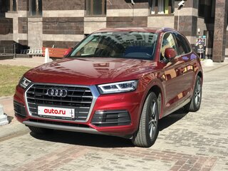 2017 Audi Q5 II (FY), красный, 3290000 рублей, вид 2