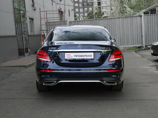 2020 Mercedes-Benz E-Класс 200 V (W213, S213, C238), синий, 3500000 рублей, вид 5