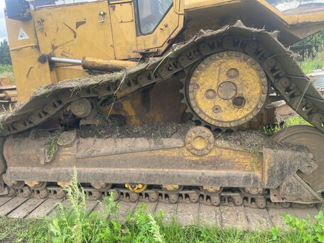 2001 Caterpillar D6, 2650000 рублей, вид 1