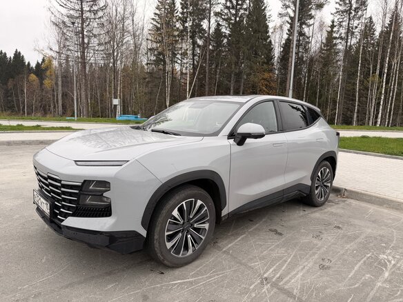 2023 Jetour Dashing I, серый, 1990000 рублей