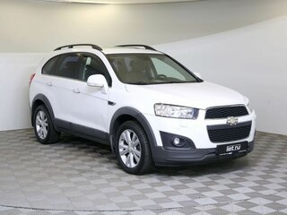 2014 Chevrolet Captiva I Рестайлинг 2, белый, 1190000 рублей, вид 3