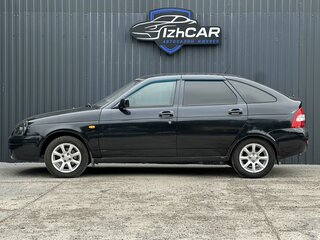 2008 Lada (ВАЗ) Priora I, чёрный, 239000 рублей, вид 5