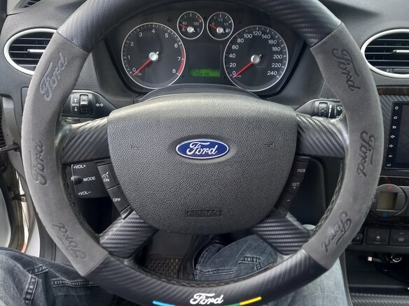 2006 Ford Focus II, серебристый, 435000 рублей - вид 14